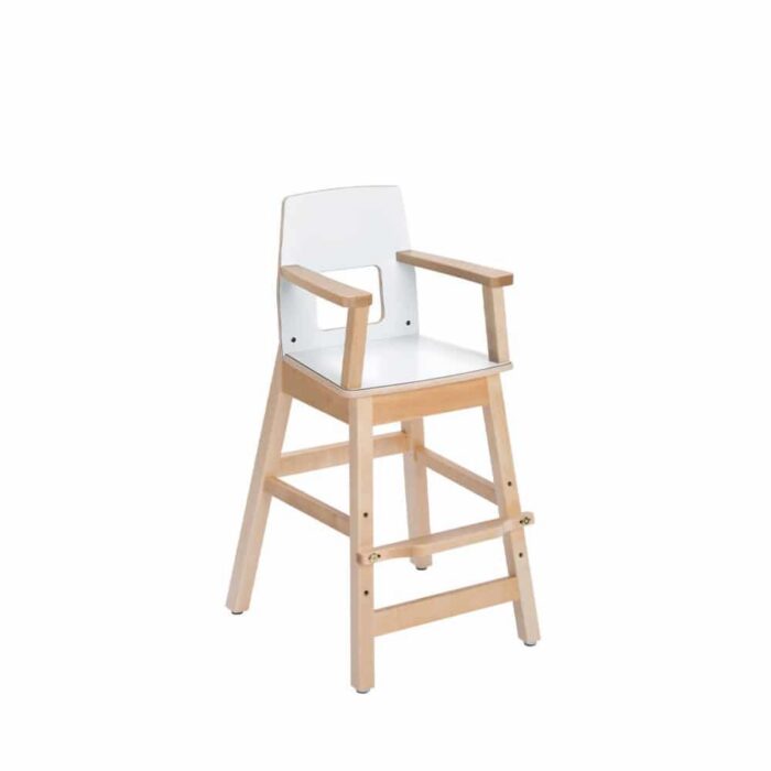 Woodi kõrge lastetool Otto