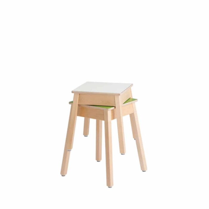 Woodi virnastatav taburett - Image 2