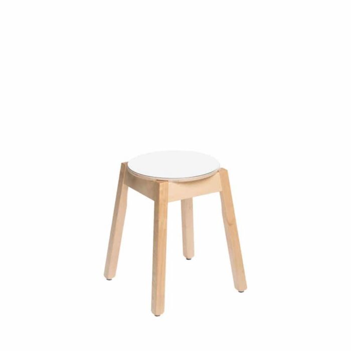 Woodi virnastatav taburett