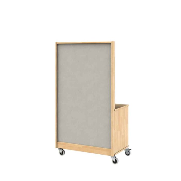 Woodi kapp Otto kõrgete sahtlite ja kõrge tagapaneeliga - Image 6
