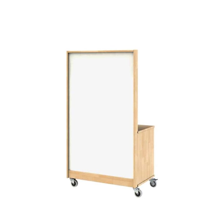 Woodi kapp Otto kõrgete sahtlite ja kõrge tagapaneeliga - Image 2