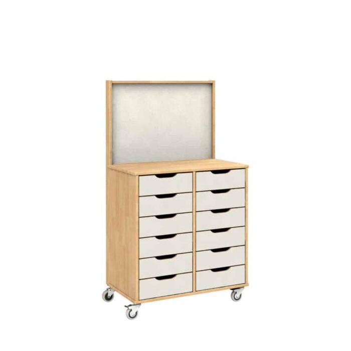 Woodi kapp Otto sahtlite ja kõrge tagapaneeliga - Image 5