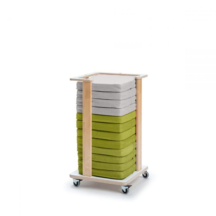 Woodi põrandapatjade riiul - Image 3