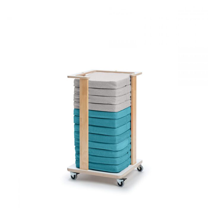 Woodi põrandapatjade riiul - Image 6